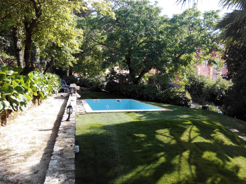 Guest House Villa Dos Poetas Sintra Exterior photo The swimming pool