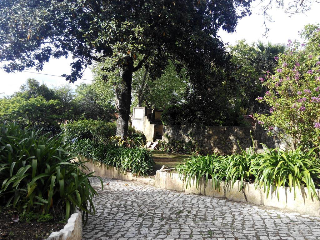 Guest House Villa Dos Poetas Sintra Exterior photo The entrance to the garden