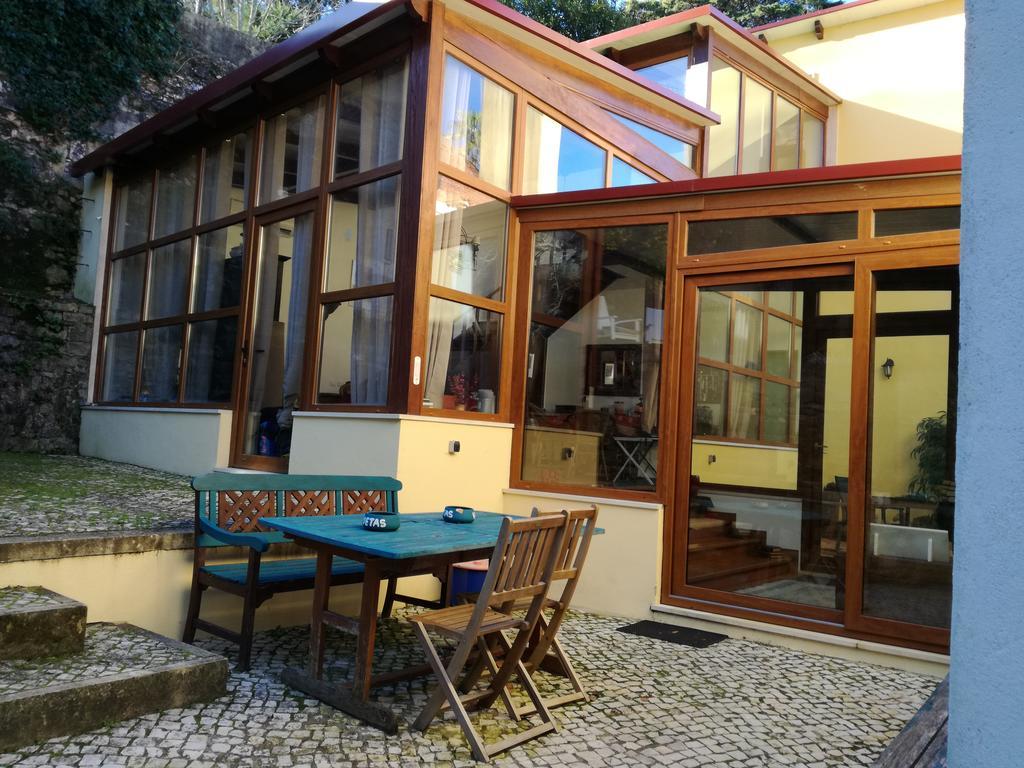Guest House Villa Dos Poetas Sintra Exterior photo The conservatory at the house of the writer, in Rio de Janeiro