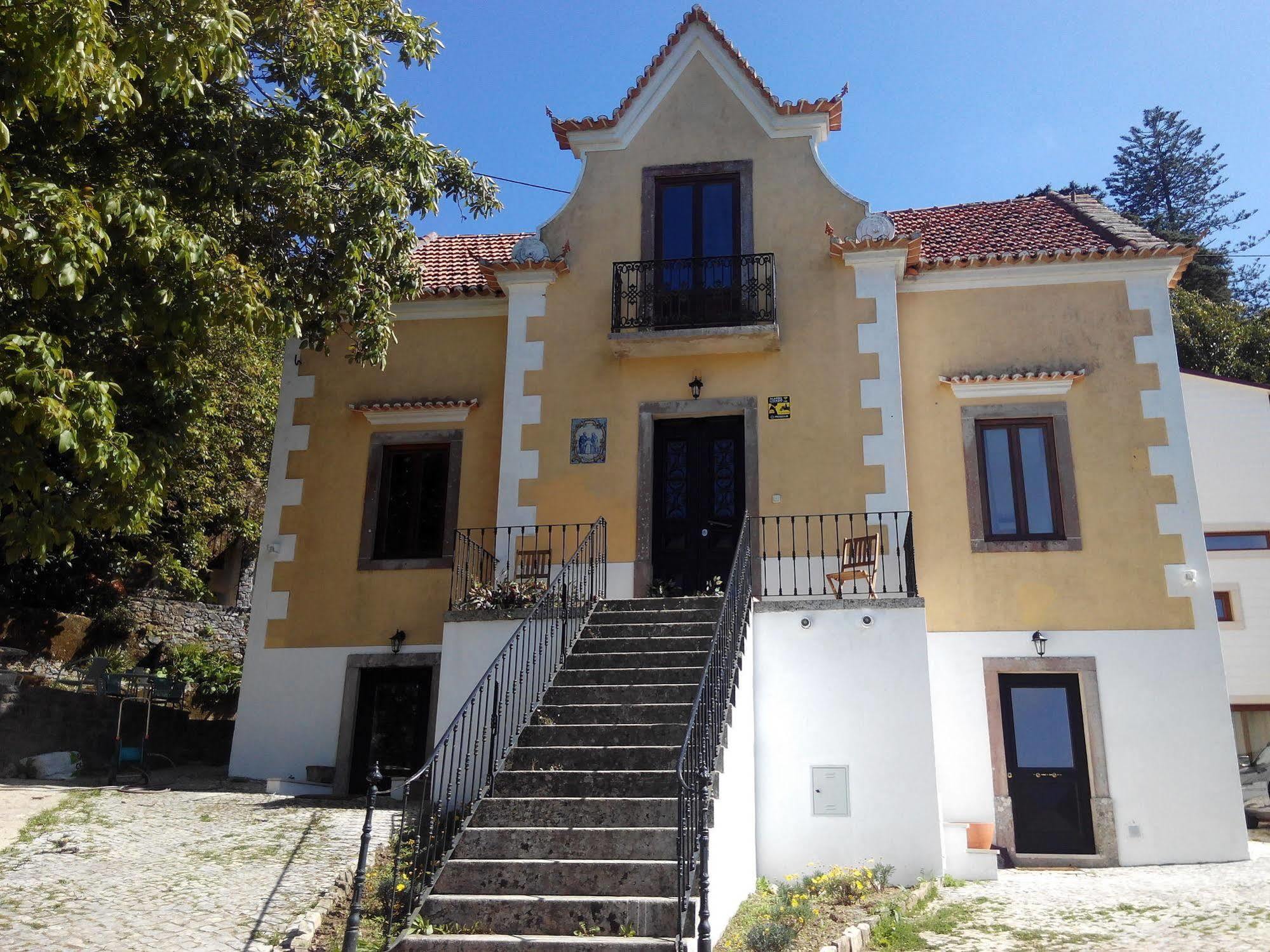 Guest House Villa Dos Poetas Sintra Exterior photo The Pousada de Óbidos, where the film was shot
